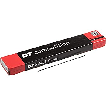 【中古】【インポート品・未当て嵌める】スポークス DT COMP BK 2.0/1.8 283 BXof100