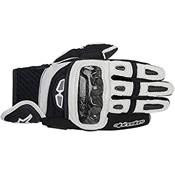 【中古】【輸入品・未使用】Alpinestars メンズ 3567914-12-M グローブ (ブラック/ホワイト、ミディアム)