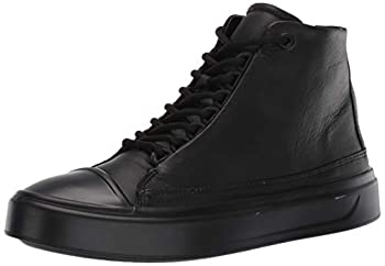 【中古】【輸入品・未使用】ECCO レディース Flexure Tキャップ スニーカー%ｶﾝﾏ% ブラック%ｶﾝﾏ% 10-10.5｜スカイマーケットプラス