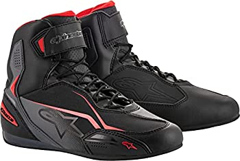 【中古】【輸入品・未使用】Alpinestars Faster-3 オートバイロードライディングシューズ 12 グレイ 2510219