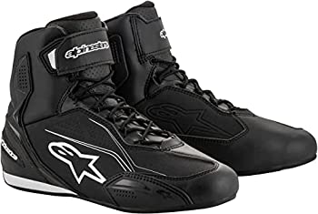 【中古】【輸入品・未使用】Alpinestars Faster-3 オートバイロードライディングシューズ 12 ブラック 2510219