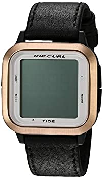 【中古】【輸入品・未使用】Rip Curl Women's Quartz Sport Watch with Silicone Strap%ｶﾝﾏ% Black%ｶﾝﾏ% 22.1 (Model: A1142GRSG1SZ)