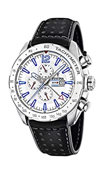【中古】【輸入品・未使用】[男性用腕時計]Festina Mens Chronograph Quartz Watch with Leather Strap F20440/1[並行輸入品] 52,632円