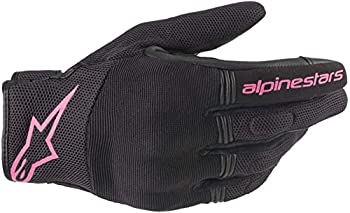 【中古】【輸入品・未使用】ALPINESTARS スチールコッパーグローブ ブラック/ピンク X-Large ブラック 3598420-1039