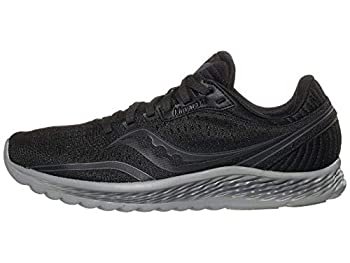 【中古】【インポート品・未当て嵌める】Saucony Women\u0027s S10551-35 Kinvara 11 Running Shoe%ｶﾝﾏ% Blackout - 11 M US