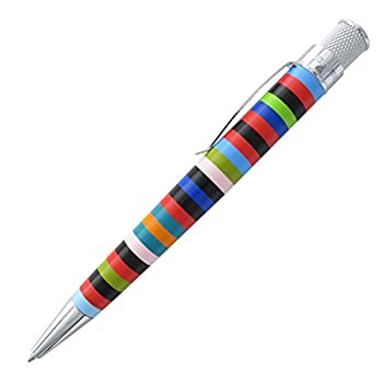 【中古】【輸入品・未使用】Retro 51 Tornado Smithsonian Collection Rollerball Pen - Gene Davis