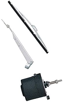 【中古】【輸入品・未使用】AFI 32001 STD Marine Windshield Wiper Kit (12-Volt%カンマ% 8.9cm Shaft%カンマ% 80-Degree Sweep)|スカイマーケットプラス
