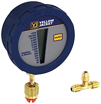 【中古】【輸入品・未使用】Yellow Jacket 69080 Digital LCD Vacuum Gauge by Yellow Jacket 68,100円