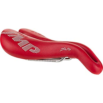 【中古】【インポート品・未当てはめる】Selle SMP Plus サドル - メンズ 赤いこと 159粍