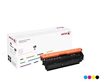 【中古】【輸入品・未使用】Xerox 106R02217 compatible Toner cyan%ｶﾝﾏ% 11K pages @ 5% coverage (replaces HP 648A)