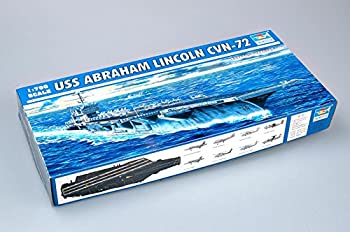 【中古】【輸入品・未使用】Trumpeter 1:700 - USS Abraham Lincoln CVN-72
