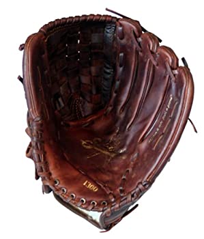 【中古】【輸入品・未使用】Shoeless Joe グローブ ファストピッチバスケット織り ウェブブラウン 野球グローブ 右手 13インチ