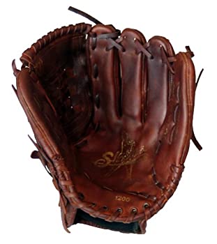 【中古】【インポート品・未当て嵌める】Shoeless Joe 地球儀 ファストピッチバスケット織り 赤銅色 ベイスボール地球儀 押し手用 12in