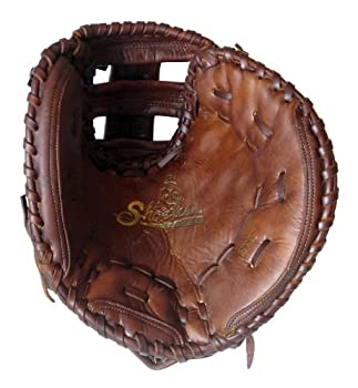 【中古】【インポート品・未当て嵌める】ジョー・ジャクソン地球儀弾丸道路投球赤銅色Catchers Mitt