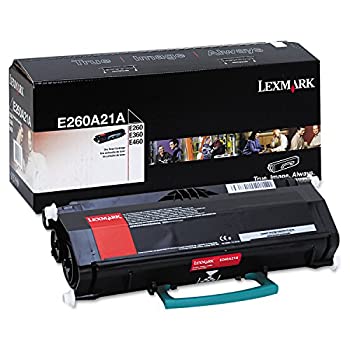 【中古】【インポート品・未当て嵌める】LEXE260A21A - Lexmark E260A21A Toner by Lexmark