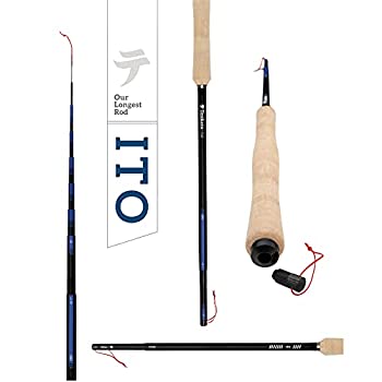 【中古】【インポート品・未当てはめる】Tenkara ITO 14?フィート。7-インチ。軽さ伸縮望遠レンズ飛球釣り銭極点