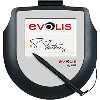 【中古】【インポート品・未当て嵌める】Evolis %ﾀﾞﾌﾞﾙｸｫｰﾃ%Sig200%ｶﾝﾏ% 5%ﾀﾞﾌﾞﾙｸｫｰﾃ%%ﾀﾞﾌﾞﾙｸｫｰﾃ%%ｶﾝﾏ% Signature pad%ﾀﾞﾌﾞﾙｸｫｰﾃ%