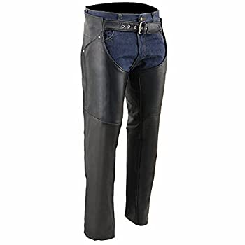 【中古】【輸入品・未使用】Milwaukee Leather ML1173 レディース クラシック ブラック レザー ヒップチャップス - M｜スカイマーケットプラス 42,388円