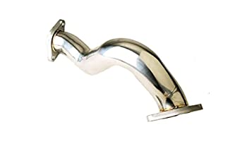 【中古】【輸入品・未使用】Invidia (HS12SSTOPP) 排気オーバーパイプ スバル BRZ/サイオン FR-S用