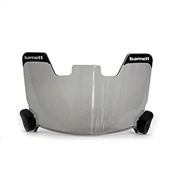 【中古】【輸入品・未使用】バーネットフットボールアイシールド/バイザー、TINTED