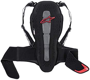 【中古】【輸入品・未使用】Alpinestars メンズ Nucleon KR-2 オートバイバックプロテクター ブラック/レッド XL｜スカイマーケットプラス