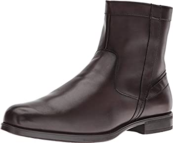 【中古】【輸入品・未使用】Florsheim メンズ ミッドタウン プレーントゥ ジップブーツ US サイズ: 12 カラー: ブラウン｜スカイマーケットプラス