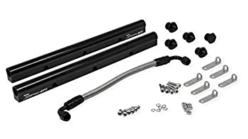 【中古】【輸入品・未使用】Holley 850002?Holley Sniper hi-ram Fabricated燃料レールキット燃料レールキットマニホールドW / SniperロゴHolley Sniper hi-ram Fabricated