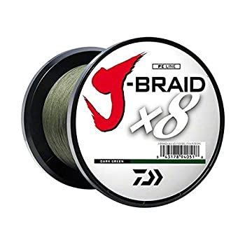 【中古】【インポート品・未当て嵌める】ダイワ J-Braid 150M 8-本撚り ラウンド伝達ルート 緑であること