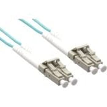 【中古】【輸入品・未使用】AXIOM LC/LC MULTIMODE DUPLEX OM4 50/125 FIBER OPTIC CABLE 90M