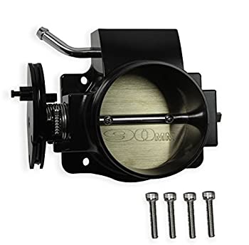 【中古】【輸入品・未使用】Holley 860010 Sniper EFI スロットルボディ 90 mm。 スロットルボディ w/Sniper EFI ロゴ ブラック スナイパー EFI スロットルボディ 89,394円