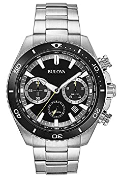 【中古】【インポート品・未当て嵌める】Bulova Men\u0027s High Frequency - Black