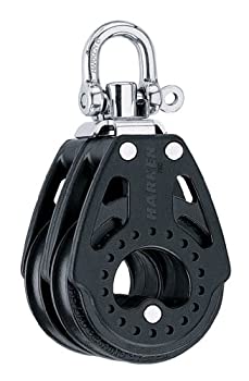 【中古】【輸入品・未使用】HARKEN (ハーケン) 75mm Double Carbo Block Swivel/カーボダブル スイブル ブロック #2662 2662