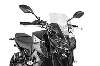 【中古】【輸入品・未使用】Puig (プーチ) ウィンドシールド Naked New Generation Touring クリア9377W 9377W