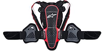 Alpinestars メンズ Nucleon XL スモークブラック KR-3 オートバイ