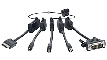 【中古】【インポート品・未当て嵌める】Liberty AV Solutions ユニバーサルHDMIアダプター輪っか 精神的な統合一揃いの道具 有線テレビアダプター5個付き添い人