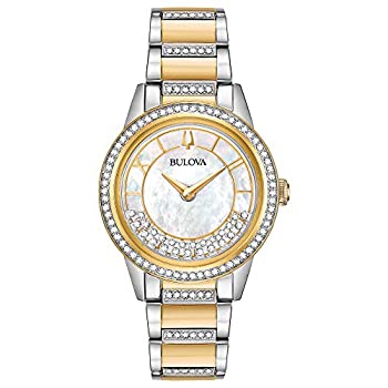 【中古】【輸入品・未使用】Bulova ターンスタイル クォーツムーブメント 腕時計 (モデル:98L245)