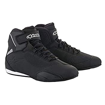 【中古】【インポート品・未当て嵌める】Alpinestars 251561810105 Sektor 通気靴 - 黒いこと - 10.5 その他-靴