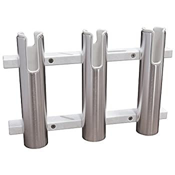 【中古】【インポート品・未当て嵌める】TACO Aluminium/Poly 3-Rod Rack Holder