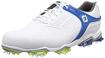 【中古】【インポート品・未当てはめる】FootJoy メンズ 周遊旅行-S-前季節表現スタイル ゴルフシューズ US 大いさ: 9 色合い: 白いこと