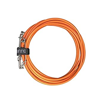【中古】【インポート品・未当て嵌める】Riffe Heavy Dutyビニールフロートラインアセンブリforスピアフィッシングand Freediving (Safety Orange) 100Ft