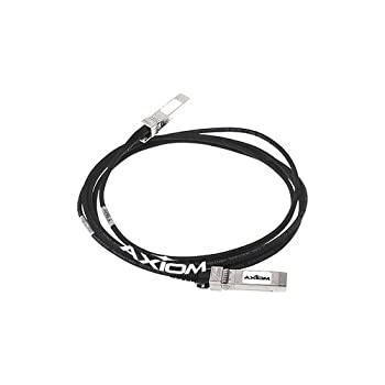 【中古】【輸入品・未使用】Cat6-CU SFP+アクティブDACツインaxケーブル EMC対応 (2個パック) - 1m