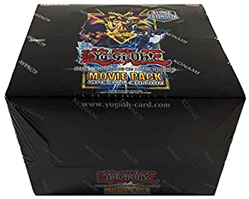 【中古】【輸入品・未使用】遊戯王 ムービーパック スペシャルエディション ディスプレイボックス (ディスプレイボックスあたり10デッキ)｜スカイマーケットプラス