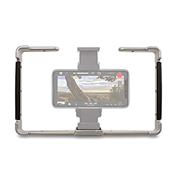 【中古】【輸入品・未使用】Padcaster ユニバーサルカメラケージ ハンドヘルドビデオマウント iPhone スマートフォン デジタル一眼レフカメラ カメラ用 人間工学に基づいた