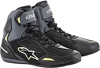 【中古】【輸入品・未使用】Alpinestars メンズ Faster-3 ドライスター (DRYSTAR) オートバイライディングシューズ 13 ブラック 2540719