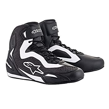 【中古】【輸入品・未使用】Alpinestars メンズ Faster-3 ライドニット(Ride Knit) ロードライディングシューズ 7.5 ホワイト 2510319