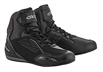 【中古】【インポート品・未当て嵌める】alpinestars(アルパインスターズ) 自動自転車シューズ 黒いこと/うす暗い薄墨色/フクシア 7.5/25.0糎 STELLA FASTER3(中心柱 ファはやりっ子3)DRYSTARシュ