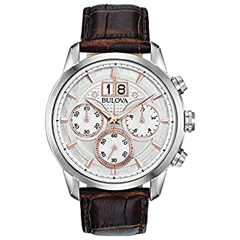 【中古】【インポート品・未当て嵌める】Bulova ドレスウォッチ (ひな形:96B309)
