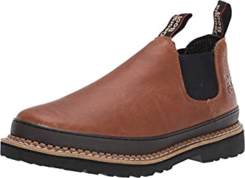 【中古】【輸入品・未使用】[Georgia] Boot Men\'s Giant ReVamp Romeo Soft Toe Brown 11.5 EE US｜スカイマーケットプラス