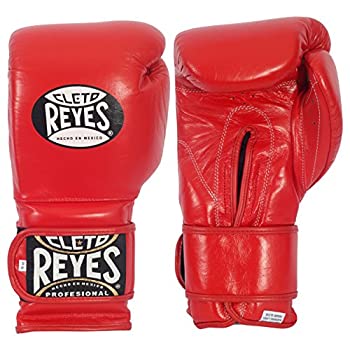 【中古】【輸入品・未使用】Cleto Reyes エクストラ・クッション レザー トレーニンググローブ?ブラック 16oz. 50,555円