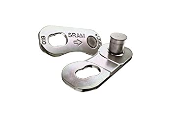 【中古】【輸入品・未使用】SRAM AXS Road 12速パワーロックリンク バルク 50個パック シルバー
